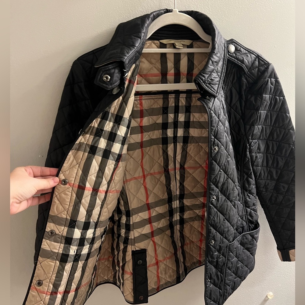 Burberry Quilted Jacket
